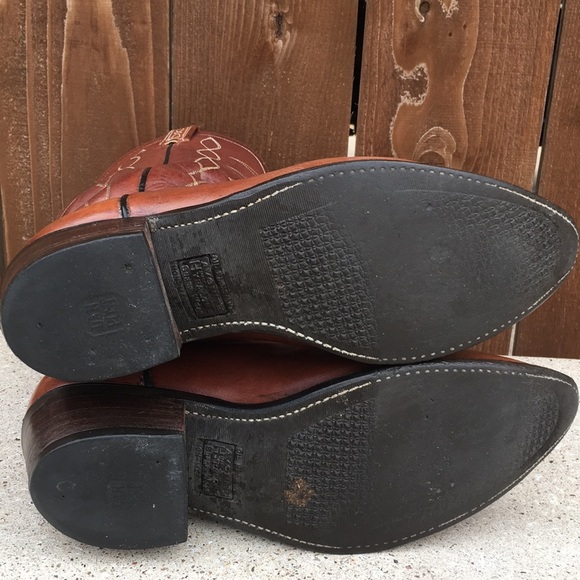 Dan Post Western Boots - Picture 3 of 9